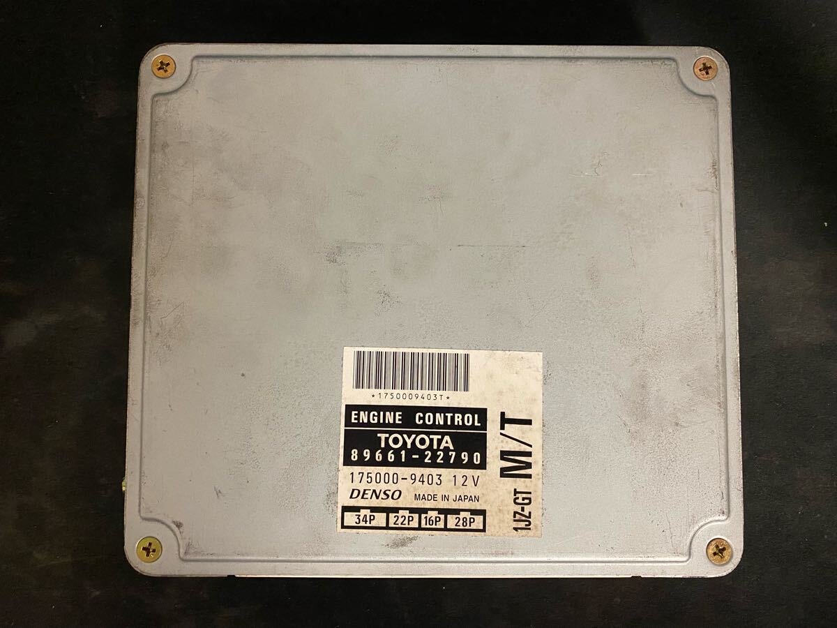 JZX100 純正コンピューター(MT用) Yahoo!オークション -「jzx100 ecu mt」(コンピュータ) (パーツ