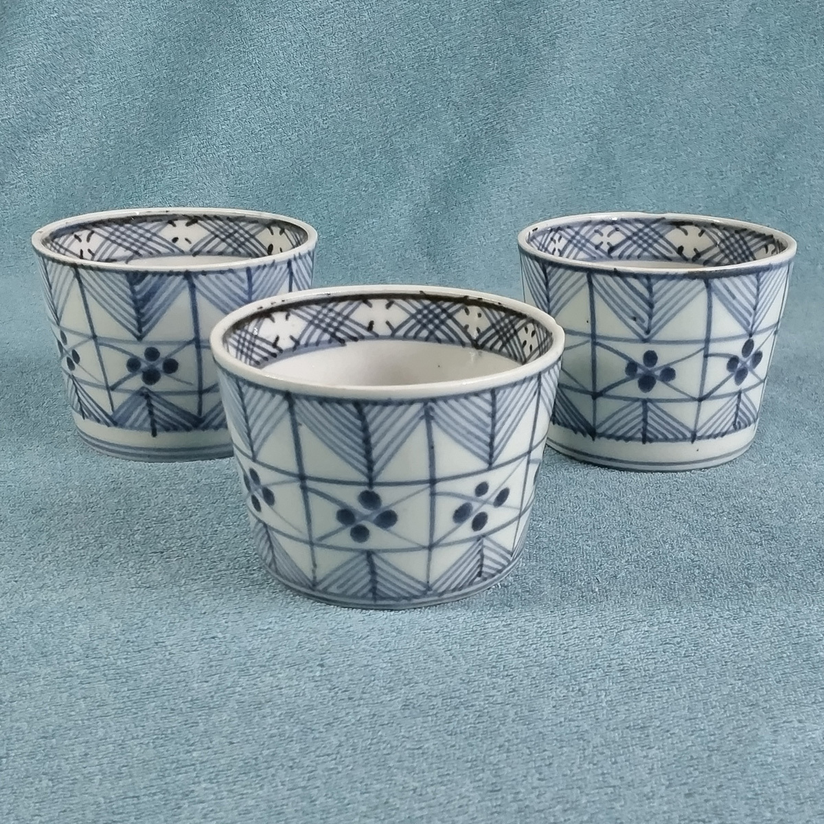 古伊万里 寿文 蕎麦猪口(江戸時代) – 逢季荘