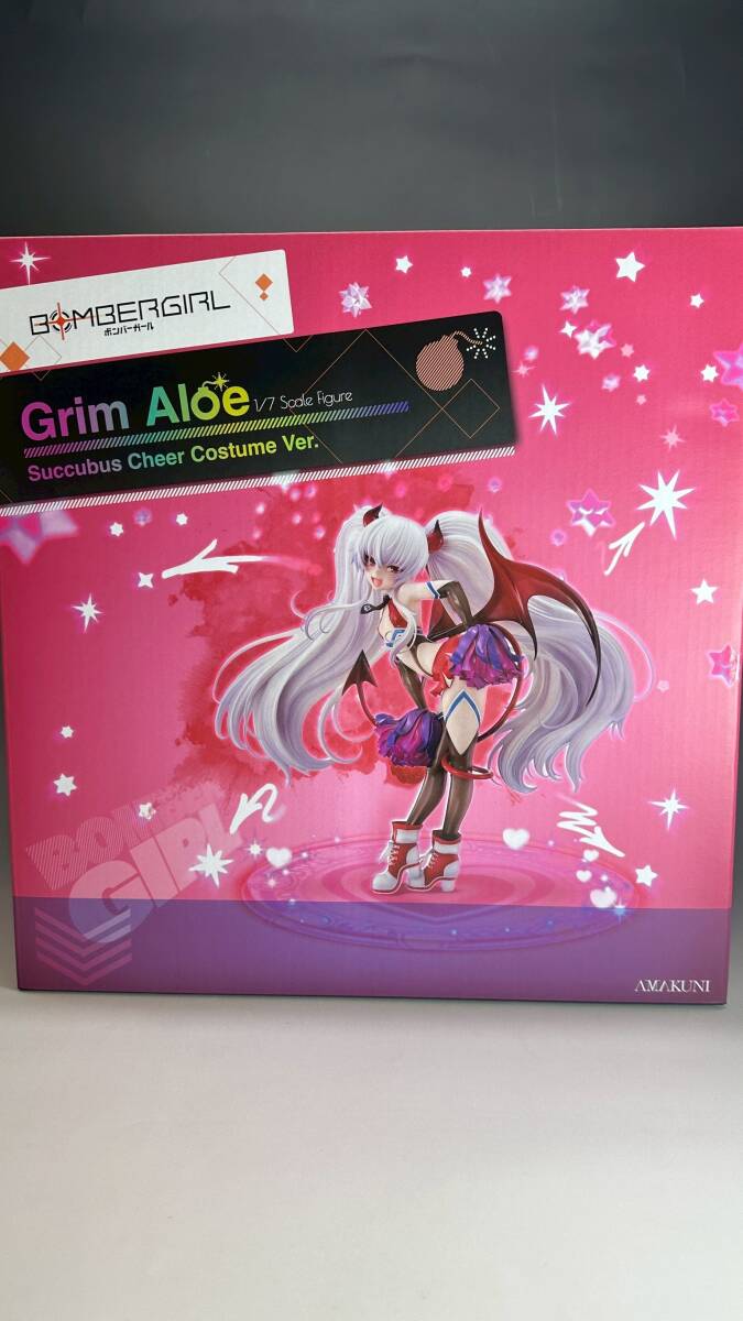 【未開封】ボンバーガール グリムアロエ&アクア&アサギ【同人スリーブ】 Yahoo!オークション -「グリムアロエ サキュバスチアコスver