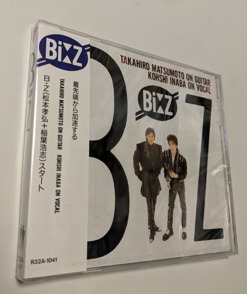 M 匿名配送 CD B'z 1stアルバム 稲葉浩志 松本孝弘 ビーズ 4988017011065