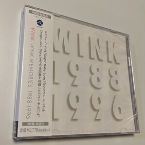 MR 匿名配送 CD WINK MEMORIES 1988-1996 2CD ウインク ベスト 4988023047126