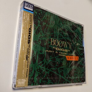 MR 匿名配送 Blu-spec CD BOΦWY GIGS JUST A HERO TOUR 1986 NAKED ボウイ 4988006234277