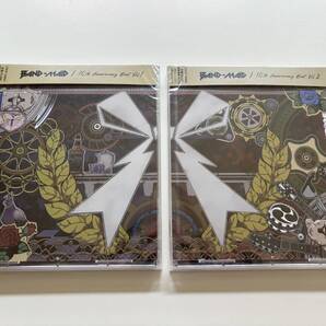 MR 匿名配送 BAND-MAID 10th Anniversary Best Vol.1&2 CD 2点セット 4988007304627/ 4988007304634