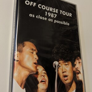SR 匿名配送 DVD オフコース OFF COURSE TOUR 1987 as close as possible 限定盤 4988027022006 小田和正