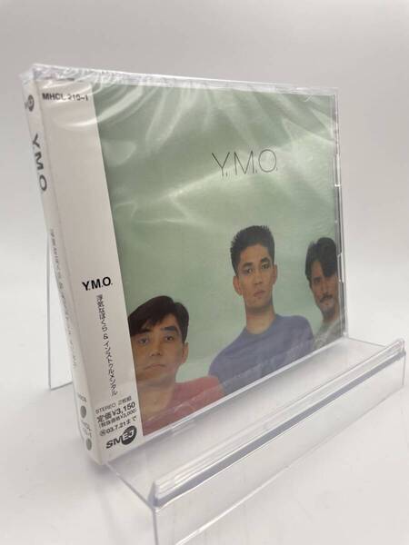 匿名配送 2CD YMO 浮気なぼくら & インストゥルメンタル 4562109401868 坂本龍一 細野晴臣 高橋幸宏