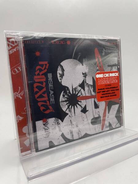 MR 匿名配送 CD ONE OK ROCK Luxury Disease International Version 輸入盤 ワンオク 075678631184