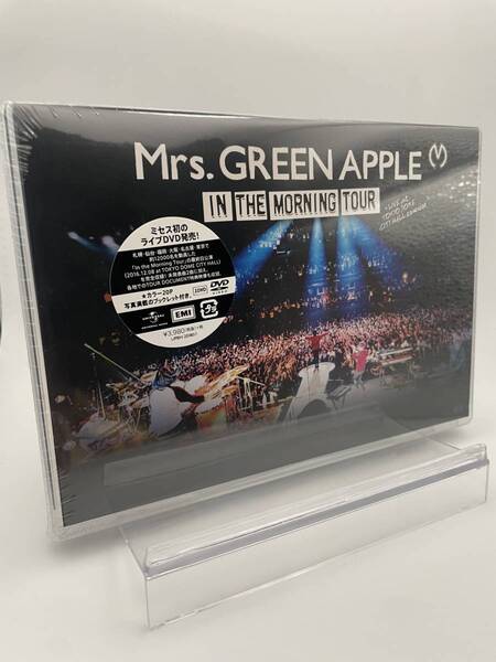 MR 匿名配送 2DVD Mrs. GREEN APPLE IN THE MORNING TOUR LIVE at TOKYO DOME CITY HALL 20161208 4988031216309