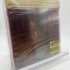 匿名配送 CD+カセット METAL GEAR SOLID 5 ORIGINAL SOUNDTRACK THE LOST TAPES 完全生産限定盤 ゲーム・ミュージック 4988602168891