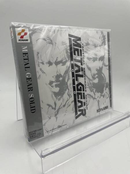 MR 匿名配送 CD メタルギア・ソリッド ゲーム・ミュージック 4988003220419