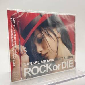 MR 匿名配送 CD+DVD 相川七瀬 NANASE AIKAWA BEST ALBUM ROCK or DIE 4988064321568