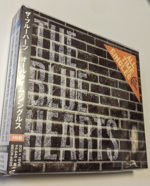 M 匿名配送 2CD+DVD THE BLUE HEARTS ALL TIME SINGLES SUPER PREMIUM BEST ザ・ブルーハーツ 4988030030357