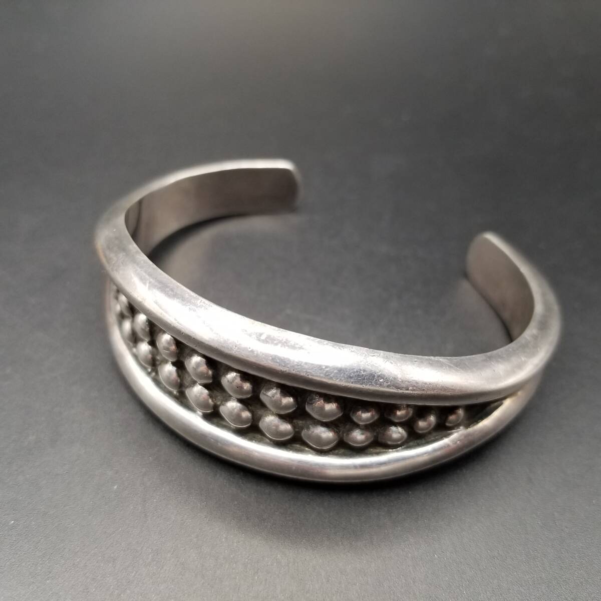 古着 メキシコシルバー 925シルバー バングル 希少 ヴィンテージ Yahoo!オークション -「メキシコ」(ブレスレット) (ブレスレット