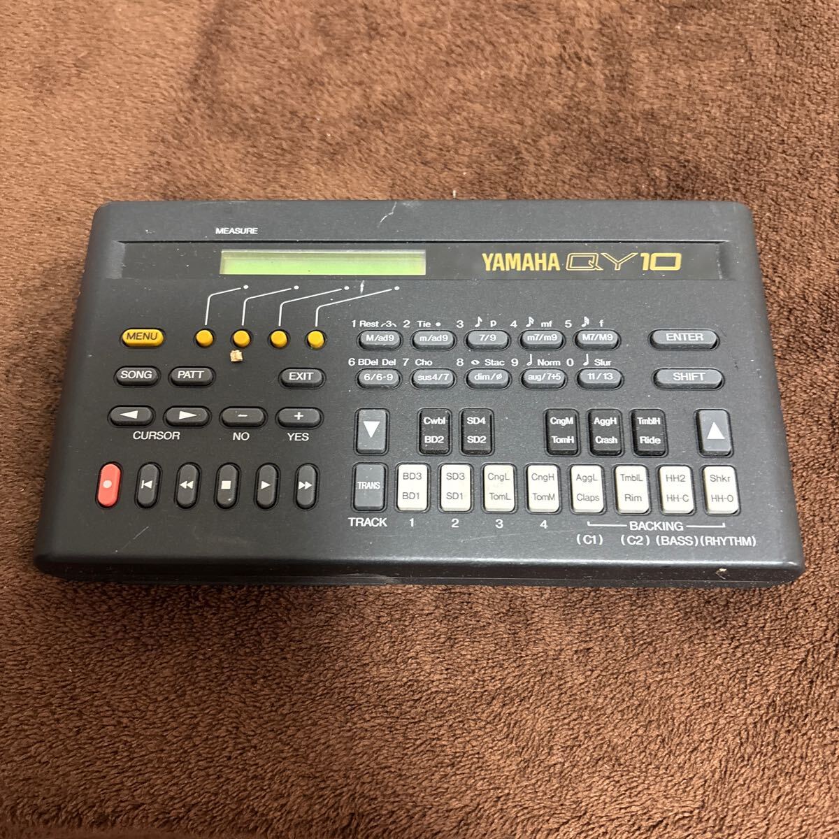 YAMAHA QY10 ミュージック シーケンサー アダプタ/教本付き 完動