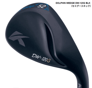 новый товар # Kasco # Dolphin Wedge #DW-120G черный # semi Goose шея # Wedge 1 шт. #52.0#NS PRO ZELOS7 steel #R# стандартный товар
