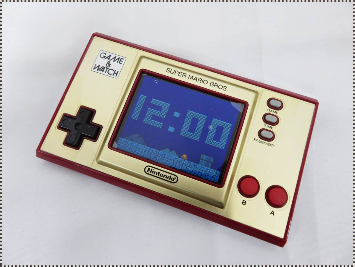 任天堂 【新品】ゲーム＆ウオッチ スーパーマリオブラザーズ