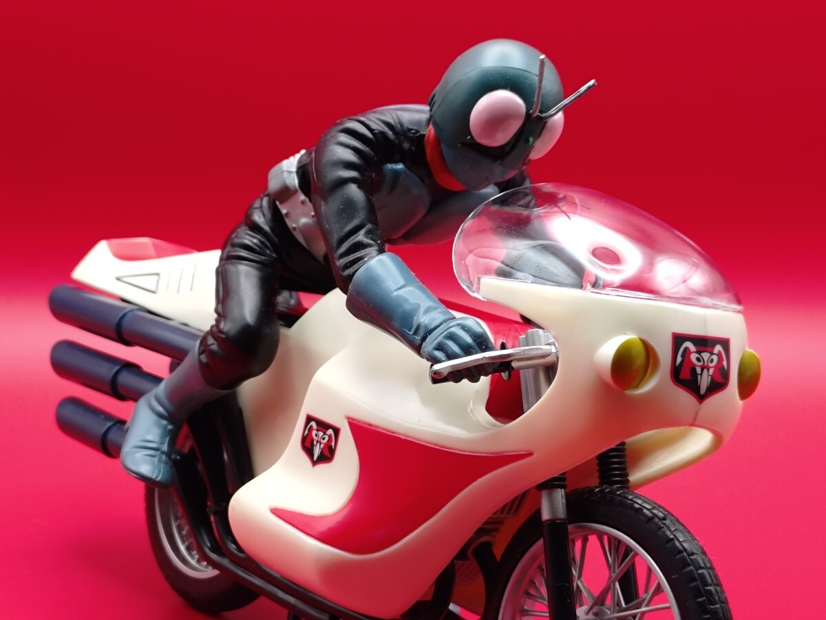 未展示 最安値 毎日値下げ‼️ RAH 仮面ライダー新1号 サイクロン