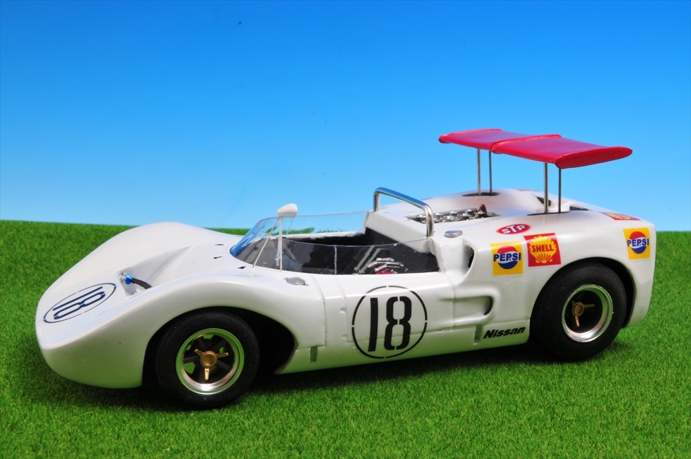 エブロ 1/43 日産 R381 日本グランプリ 1968【未使用】送料込み エブロ 1/43 日産 R381 日本グランプリ 1968【未使用】送料込み