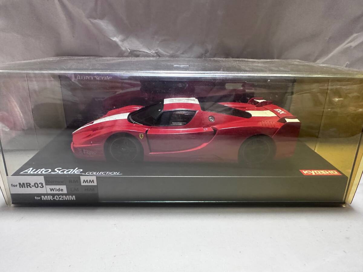 京商 ミニッツ オートスケール フェラーリ FXX Yahoo!オークション -「ミニッツ fxx」の落札相場・落札価格