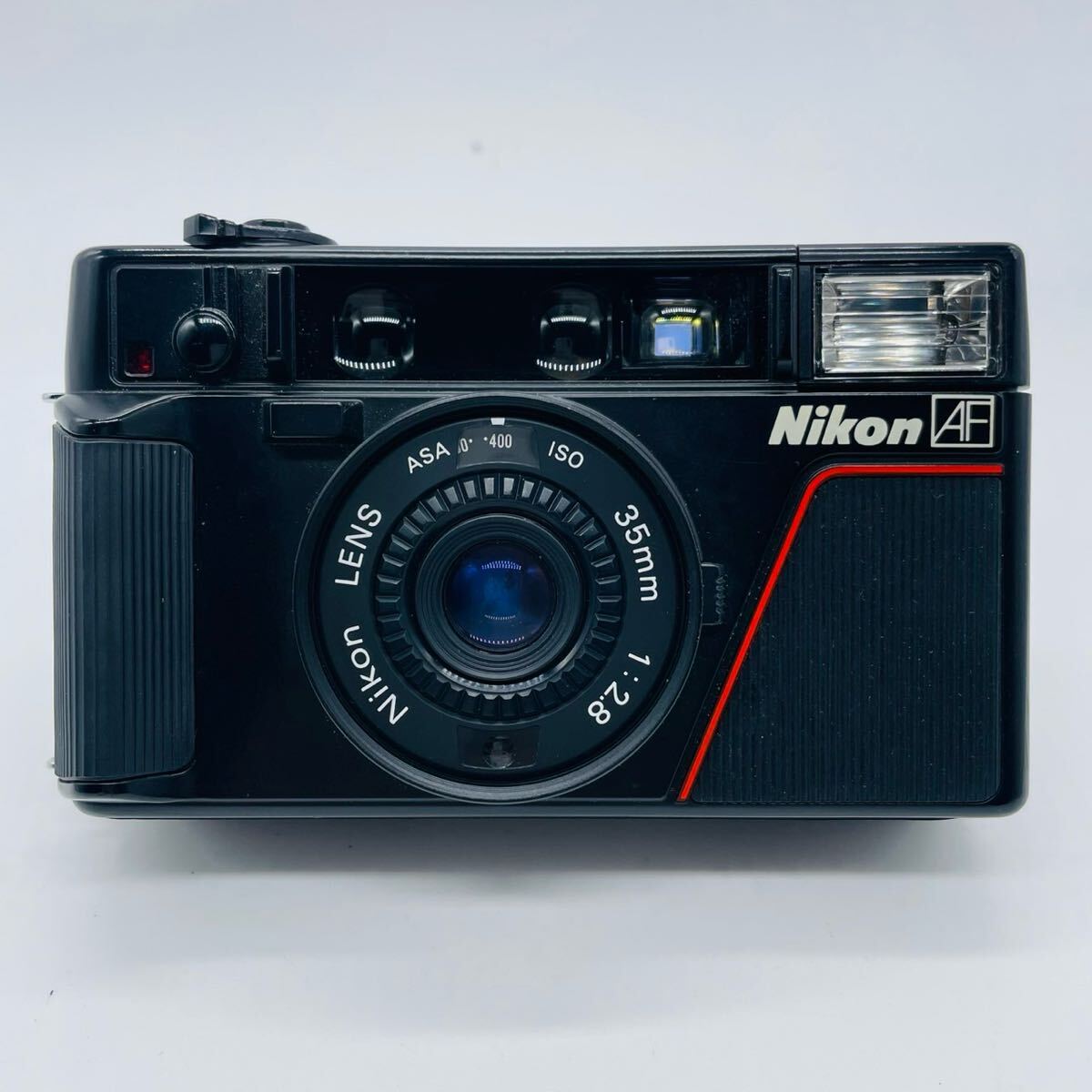 美品】 Nikon L35AF フィルムカメラ 動作確認 済ませよ