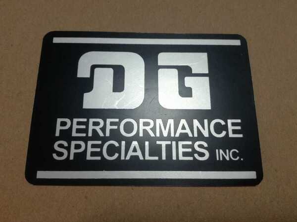 ペイペイDG ダンガーニ マフラー用 ステッカー STREET PERFORMANCE CBX1000 Z400FX Z400GP GPZ400F XJ400 GS400 CB400T CB400N