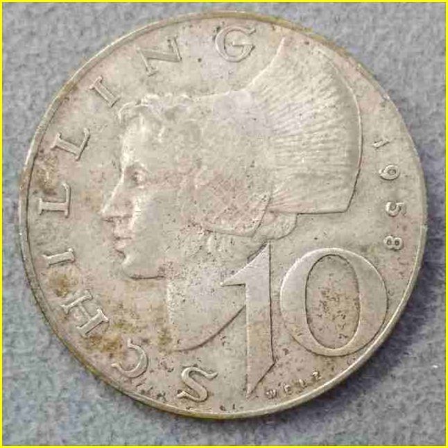 ｵｰｽﾄﾘｱ/Austria 鷲図 100シリング金貨 1927年 KM2842 23.52g