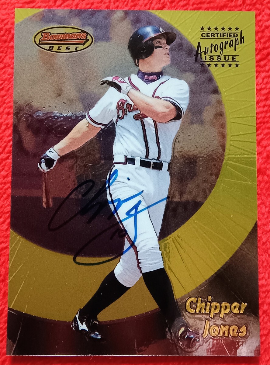 チッパー ジョーンズ CHIPPER JONES 2024 TOPPS STADIUM CLUB #4