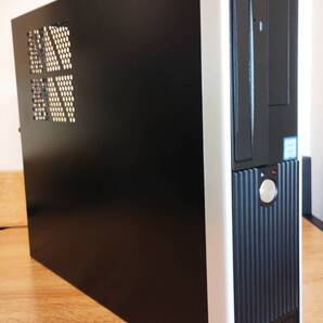 PCケース/Micro-ATX/DVDRW搭載/電源付き/送料無料
