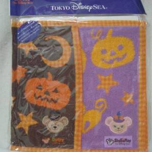 ◇ ハロウィン ダッフィー シェリーメイ タオル 2枚入り TDS ディズニーシー