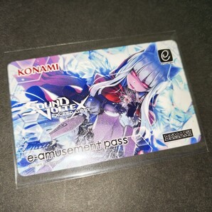 【匿名】sound voltex e-amusement pass 666 紅刃 サウンドボルテックス SDVX e-pass