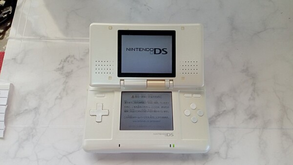 K4105 Nintendo 初代DS NTR-001 本体のみ ニンテンドー/任天堂 簡易動作確認OK 動作品 現状品 送料無料