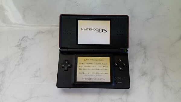 K4108 Nintendo DS Lite USG-001 本体のみ ニンテンドー/任天堂 簡易動作確認OK 動作品 現状品 送料無料