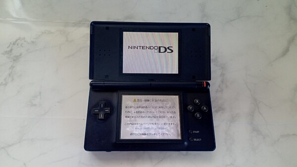 K4109 Nintendo DS Lite USG-001 本体のみ ニンテンドー/任天堂 簡易動作確認OK 動作品 現状品 送料無料