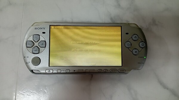 K4164 SONY PSP-3000 本体のみ PlayStation Portable 簡易動作確認&初期化OK ソニー/プレイステーションポータブル 現状品 送料無料