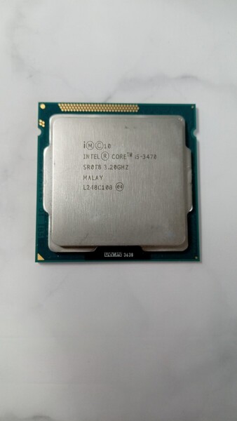 K3934 INTEL CPU CORE i5-3470 3.20GHZ インテル 動作品 現状品 送料無料