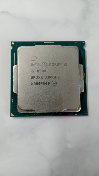 K3937 INTEL CPU CORE i5-8500 3.00GHZ インテル 動作品 現状品 送料無料