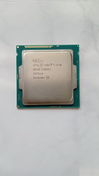 K3968 INTEL CPU CORE i7-4790 3.60GHZ インテル 動作品 現状品 送料無料