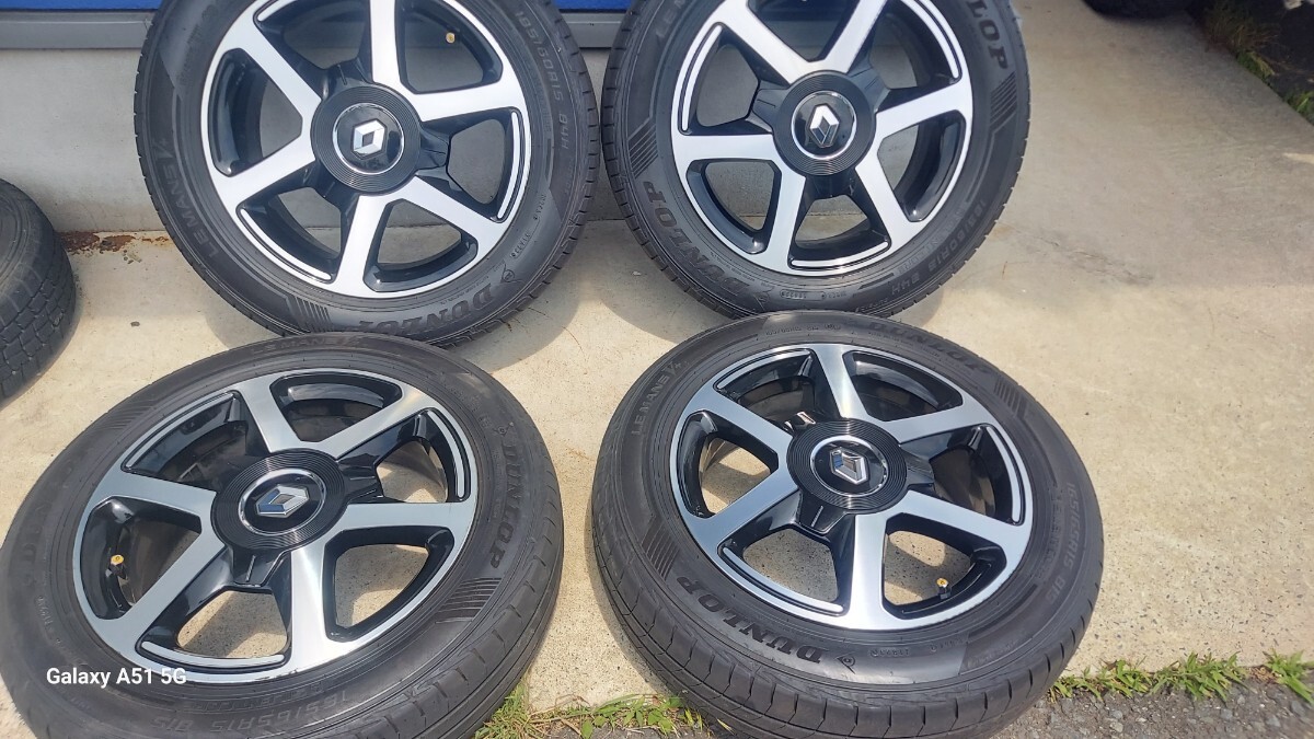 のぼり様 トゥインゴ ホイルセット ① Yahoo!オークション -「トゥインゴ 純正」(タイヤ・ホイール