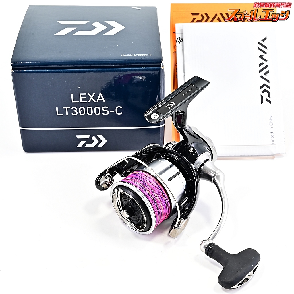 ダイワ 19レグザ LT3000S-CXH 釣り具 スピニングリール LEXA LT