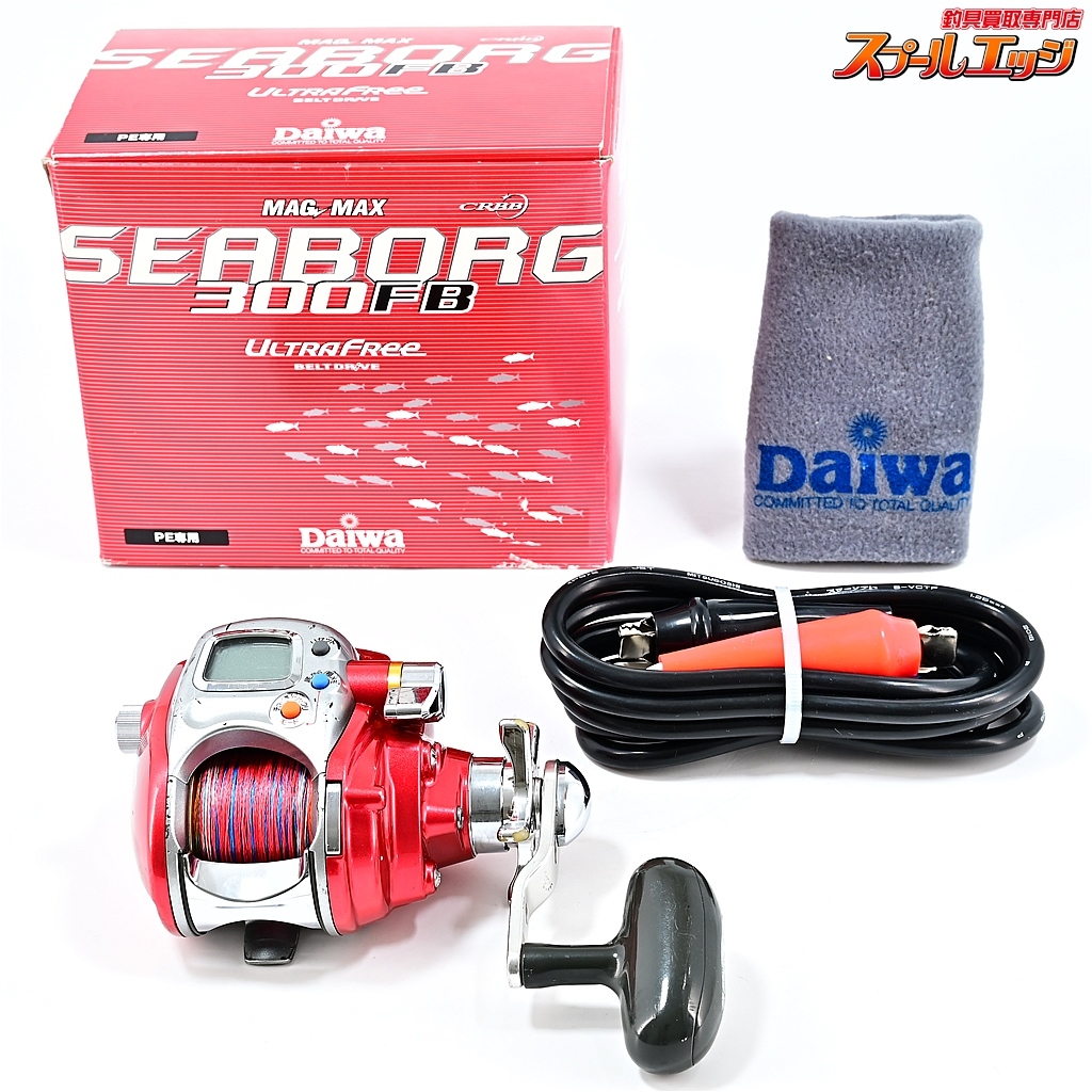 Daiwa 電動リール シーボーグ300FB Yahoo!オークション -「ダイワ シーボーグ 300fb」の落札相場