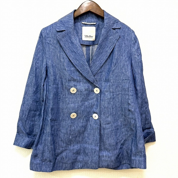Yahoo!オークション -「デニムジャケット」(マックスマーラ) (ま