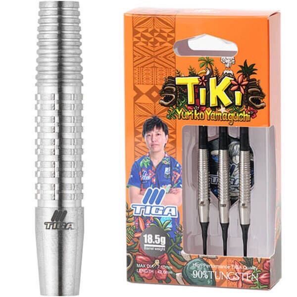 【新品】TIGA ティガ Tiki ティキ 山口祐理子選手モデル ダーツ バレル