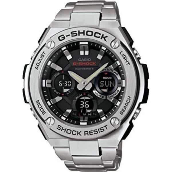 【美品】G-SHOCK Gショック G-STEEL Gスティール タフソーラー GST-W310D-1AJF