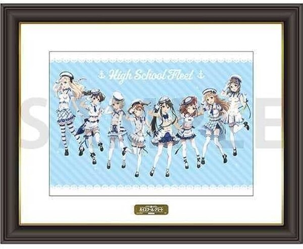 ハイスクール・フリート 6周年記念ストア in AKIHABARAゲーマーズ本店 メモリアルアート アイドル ver