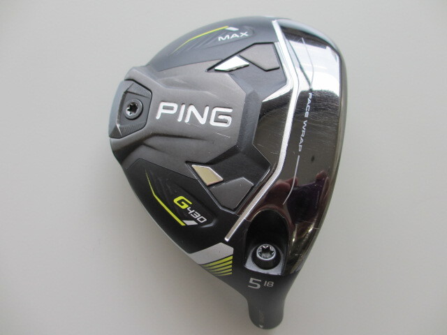 PING G430 HYBRID ピン ハイブリッド スチール 単品 完全受注