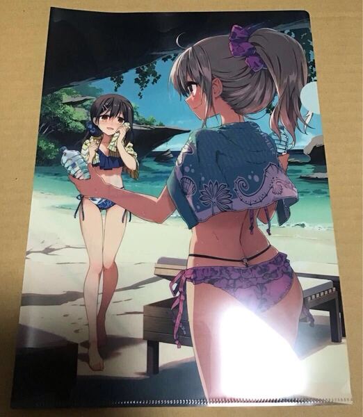Fate/kaleid liner プリズマ☆イリヤ ドライ!! 14巻 メロンブックス購入特典 クリアファイル プリズマイリヤ 非売品