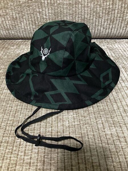 【サイズM】South2 West8 Hat - Cotton Ripstop / 3Layer Native S&T ハット 帽子 テンカラ 釣り アウトドア 防水