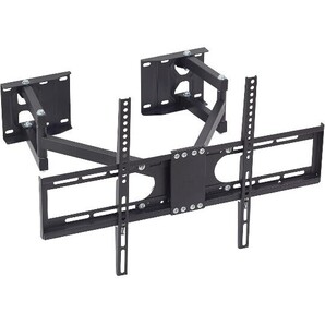 UNHO 壁掛けテレビ 金具 アーム式 32~65インチ テレビ壁掛け金具 コーナー 設置可能 耐荷重35㎏ 上下・左右・前後調節 テレビ 壁掛けアーム