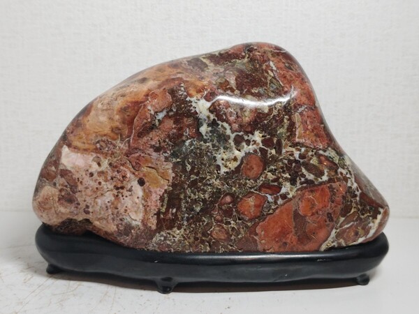 【津軽産】◆5kg◆ 錦石 碧玉 ジャスパー 赤石 花紋石 原石 鑑賞石 自然石 天然石 紋石 水石 鉱物 置物
