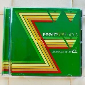 DJ TOSHIYA / FEELIN' LOVERS 3 / FEELINシリーズ / MIXCD 2枚組