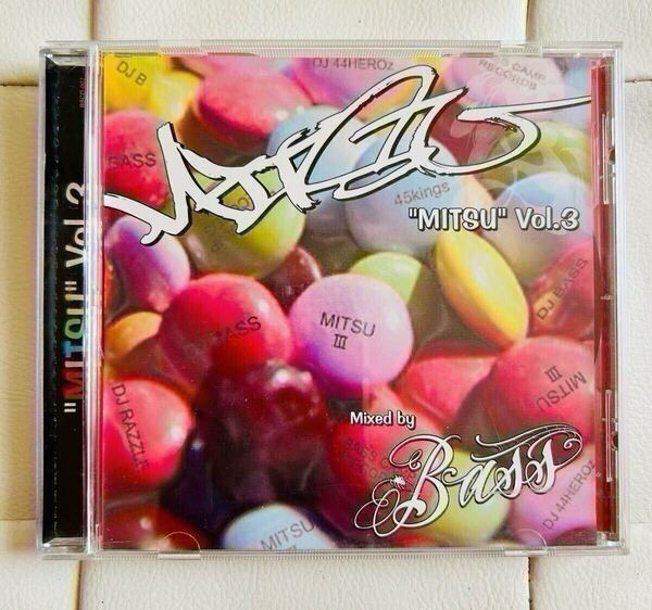 送料無料 / DJ BASS / MITSU Vol.3 / HIP HOP R&B MIX